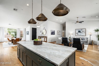 This stunning 3-bedroom, 2-bath Scottsdale residence is a on Silverleaf Golf Club in Arizona - for sale on GolfHomes.com, golf home, golf lot