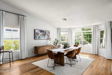 This stunning 3-bedroom, 2-bath Scottsdale residence is a on Silverleaf Golf Club in Arizona - for sale on GolfHomes.com, golf home, golf lot