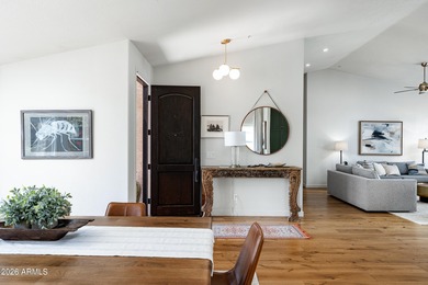 This stunning 3-bedroom, 2-bath Scottsdale residence is a on Silverleaf Golf Club in Arizona - for sale on GolfHomes.com, golf home, golf lot