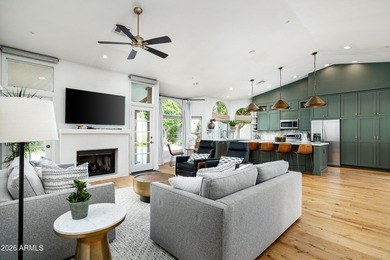 This stunning 3-bedroom, 2-bath Scottsdale residence is a on Silverleaf Golf Club in Arizona - for sale on GolfHomes.com, golf home, golf lot