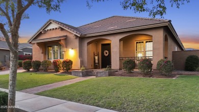 Welcome to this stunning 5 + 1 bedroom, 3-bathroom home nestled on Verrado Golf Club  in Arizona - for sale on GolfHomes.com, golf home, golf lot