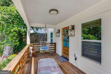 Welcome to this beautifully renovated 3-bedroom, 2-bathroom home on John A. White Golf Course in Georgia - for sale on GolfHomes.com, golf home, golf lot