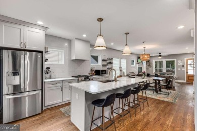 Welcome to this beautifully renovated 3-bedroom, 2-bathroom home on John A. White Golf Course in Georgia - for sale on GolfHomes.com, golf home, golf lot