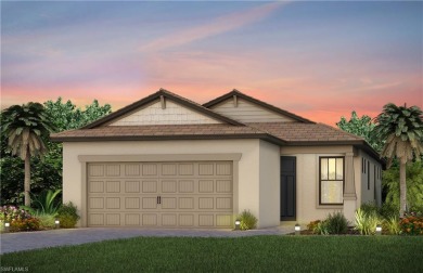 The Contour one-story is being built with 2 bedrooms, a den, 2 on Panther Run Golf Club in Florida - for sale on GolfHomes.com, golf home, golf lot