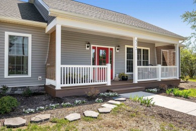 Welcome to 512 E College St--a stunning 2024 new construction by on Par 3 Golf At Sandy Bottom Park in Virginia - for sale on GolfHomes.com, golf home, golf lot