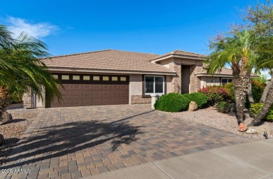 Welcome to this stunning 2-bedroom + den home perfectly on Sunland Springs Golf Course  in Arizona - for sale on GolfHomes.com, golf home, golf lot