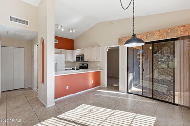 Nice Unit in Gated Sun Village Resort! Vaulted ceilings, tile on Sun Village Golf Course in Arizona - for sale on GolfHomes.com, golf home, golf lot