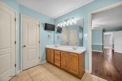 Move-in ready brick beauty in sought-after Olive Branch! Backing on Olive Branch Country Club in Mississippi - for sale on GolfHomes.com, golf home, golf lot