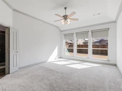 LOVELY LIGHT & BRIGHT! ... This open 1 LEVEL Living plus Bonus on The Tribute At the Colony in Texas - for sale on GolfHomes.com, golf home, golf lot