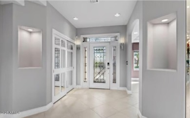 Welcome to this stunning 2-bedroom + den home perfectly on Sunland Springs Golf Course  in Arizona - for sale on GolfHomes.com, golf home, golf lot