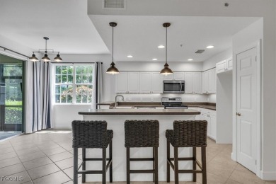 This gorgeous lower level coach home is a must-see property in on Verandah Golf Course and Club in Florida - for sale on GolfHomes.com, golf home, golf lot
