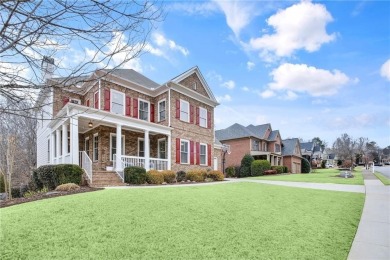 Stunning 6BR/5BA Better than New Home in The Grove section in on Woodmont Golf and Country Club in Georgia - for sale on GolfHomes.com, golf home, golf lot