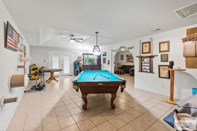 Spacious 3-bed, 3-bath home with two master suites--perfect for on Harlingen Country Club in Texas - for sale on GolfHomes.com, golf home, golf lot