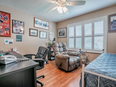 Well maintained 3 bedroom, 2 bath Designer Home with GOLF CART on Evans Prairie Golf and Country Club in Florida - for sale on GolfHomes.com, golf home, golf lot