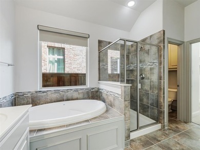 LOVELY LIGHT & BRIGHT! ... This open 1 LEVEL Living plus Bonus on The Tribute At the Colony in Texas - for sale on GolfHomes.com, golf home, golf lot