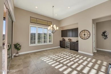 Perfectly positioned on a quiet golf course cul-de-sac in on Saddlebrooke Golf Course in Arizona - for sale on GolfHomes.com, golf home, golf lot