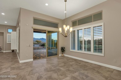 Perfectly positioned on a quiet golf course cul-de-sac in on Saddlebrooke Golf Course in Arizona - for sale on GolfHomes.com, golf home, golf lot