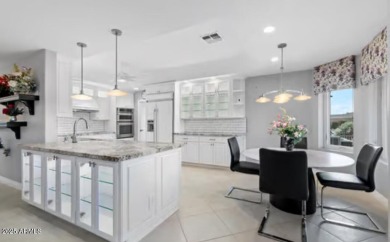 Welcome to this stunning 2-bedroom + den home perfectly on Sunland Springs Golf Course  in Arizona - for sale on GolfHomes.com, golf home, golf lot