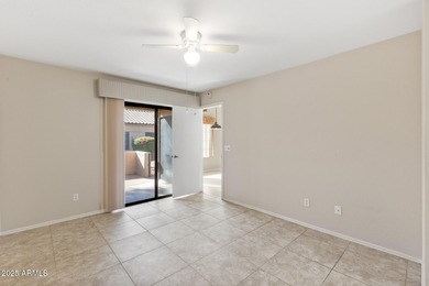 Nice Unit in Gated Sun Village Resort! Vaulted ceilings, tile on Sun Village Golf Course in Arizona - for sale on GolfHomes.com, golf home, golf lot