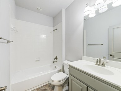 LOVELY LIGHT & BRIGHT! ... This open 1 LEVEL Living plus Bonus on The Tribute At the Colony in Texas - for sale on GolfHomes.com, golf home, golf lot