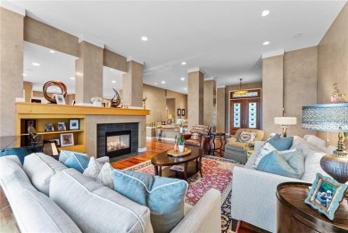 This impeccably maintained, spacious four-bedroom, four-bath on Bearpath Golf and Country Club in Minnesota - for sale on GolfHomes.com, golf home, golf lot