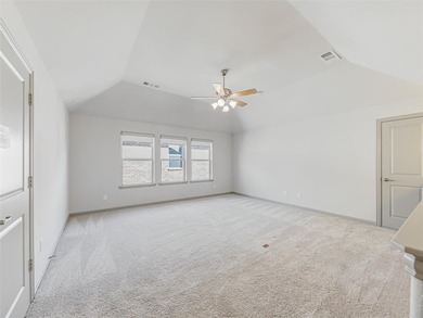 LOVELY LIGHT & BRIGHT! ... This open 1 LEVEL Living plus Bonus on The Tribute At the Colony in Texas - for sale on GolfHomes.com, golf home, golf lot