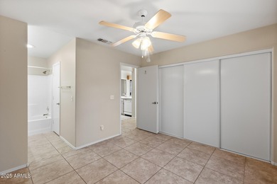 Nice Unit in Gated Sun Village Resort! Vaulted ceilings, tile on Sun Village Golf Course in Arizona - for sale on GolfHomes.com, golf home, golf lot