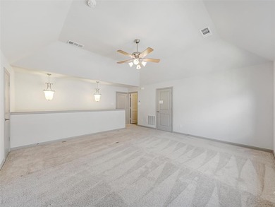 LOVELY LIGHT & BRIGHT! ... This open 1 LEVEL Living plus Bonus on The Tribute At the Colony in Texas - for sale on GolfHomes.com, golf home, golf lot