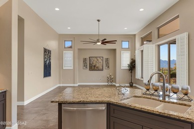 Perfectly positioned on a quiet golf course cul-de-sac in on Saddlebrooke Golf Course in Arizona - for sale on GolfHomes.com, golf home, golf lot