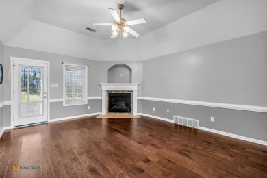 Move-in ready brick beauty in sought-after Olive Branch! Backing on Olive Branch Country Club in Mississippi - for sale on GolfHomes.com, golf home, golf lot