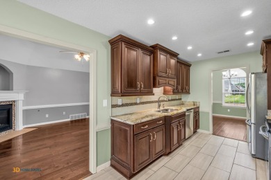 Move-in ready brick beauty in sought-after Olive Branch! Backing on Olive Branch Country Club in Mississippi - for sale on GolfHomes.com, golf home, golf lot