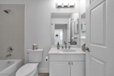 This gorgeous lower level coach home is a must-see property in on Verandah Golf Course and Club in Florida - for sale on GolfHomes.com, golf home, golf lot