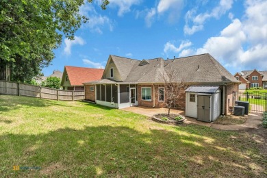 Move-in ready brick beauty in sought-after Olive Branch! Backing on Olive Branch Country Club in Mississippi - for sale on GolfHomes.com, golf home, golf lot