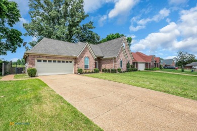 Move-in ready brick beauty in sought-after Olive Branch! Backing on Olive Branch Country Club in Mississippi - for sale on GolfHomes.com, golf home, golf lot
