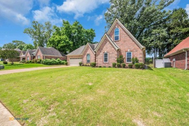 Move-in ready brick beauty in sought-after Olive Branch! Backing on Olive Branch Country Club in Mississippi - for sale on GolfHomes.com, golf home, golf lot
