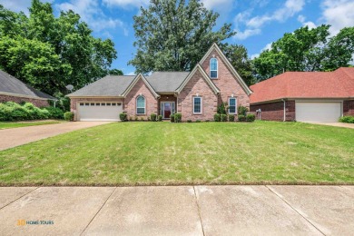Move-in ready brick beauty in sought-after Olive Branch! Backing on Olive Branch Country Club in Mississippi - for sale on GolfHomes.com, golf home, golf lot