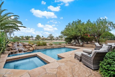 Beautiful 3-bedroom, 3-bath residence situated in the highly on Gainey Ranch Golf Club in Arizona - for sale on GolfHomes.com, golf home, golf lot