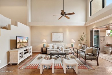 Beautiful 3-bedroom, 3-bath residence situated in the highly on Gainey Ranch Golf Club in Arizona - for sale on GolfHomes.com, golf home, golf lot