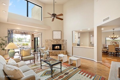 Beautiful 3-bedroom, 3-bath residence situated in the highly on Gainey Ranch Golf Club in Arizona - for sale on GolfHomes.com, golf home, golf lot