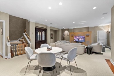 This impeccably maintained, spacious four-bedroom, four-bath on Bearpath Golf and Country Club in Minnesota - for sale on GolfHomes.com, golf home, golf lot