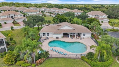 This gorgeous lower level coach home is a must-see property in on Verandah Golf Course and Club in Florida - for sale on GolfHomes.com, golf home, golf lot