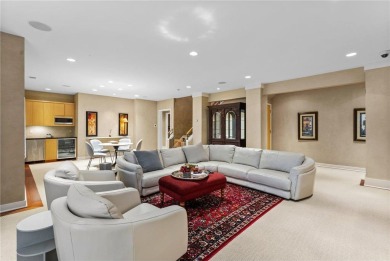 This impeccably maintained, spacious four-bedroom, four-bath on Bearpath Golf and Country Club in Minnesota - for sale on GolfHomes.com, golf home, golf lot