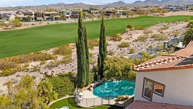 Located in the prestigious Seven Hills community, this elegant on Rio Secco Golf Club in Nevada - for sale on GolfHomes.com, golf home, golf lot