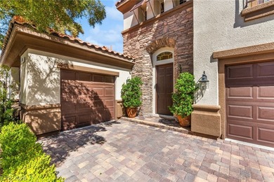 Located in the prestigious Seven Hills community, this elegant on Rio Secco Golf Club in Nevada - for sale on GolfHomes.com, golf home, golf lot