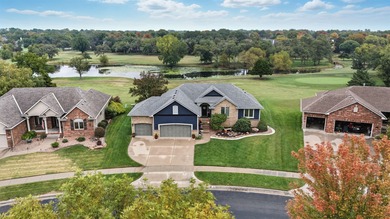 GOLF COURSE LOT WITH A LAKE VIEW!  Have you always dreamed of a on Andover Municipal Golf Course in Kansas - for sale on GolfHomes.com, golf home, golf lot