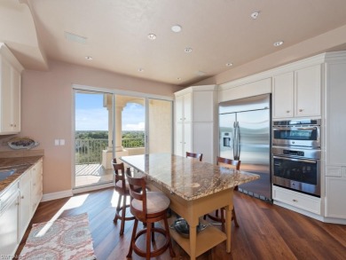 Rising high above Estero Bay, this 7th floor sky home at Bayview on Bonita Bay West in Florida - for sale on GolfHomes.com, golf home, golf lot
