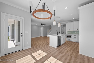 New Construction | The Causeway Floorplan | Pond-Front Lot in on Carolina Colours Golf Club in North Carolina - for sale on GolfHomes.com, golf home, golf lot