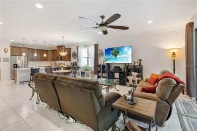 Welcome to this stunning 3-bedroom, 3-bathroom home with an on Harmony Golf Preserve in Florida - for sale on GolfHomes.com, golf home, golf lot