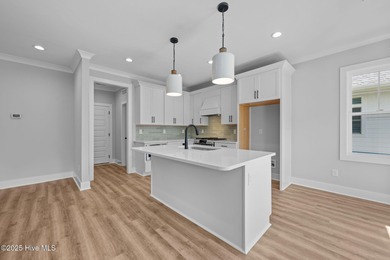 New Construction | The Causeway Floorplan | Pond-Front Lot in on Carolina Colours Golf Club in North Carolina - for sale on GolfHomes.com, golf home, golf lot