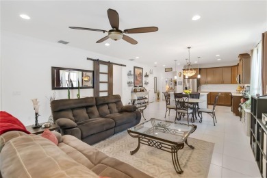 Welcome to this stunning 3-bedroom, 3-bathroom home with an on Harmony Golf Preserve in Florida - for sale on GolfHomes.com, golf home, golf lot